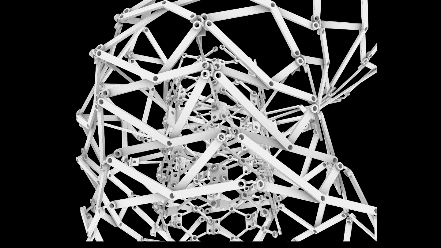 Deployable Structure detail 1