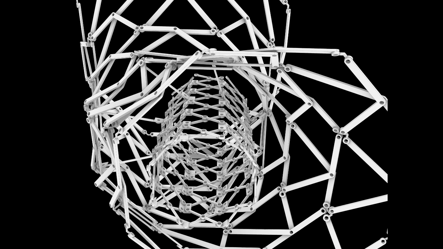 Deployable Structure detail 2