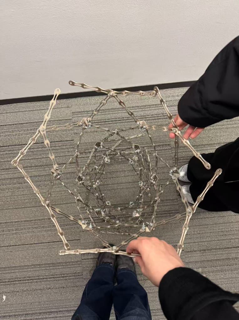 Deployable Structure detail 3