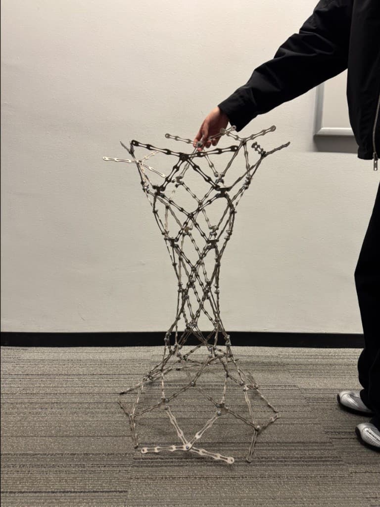 Deployable Structure detail 4