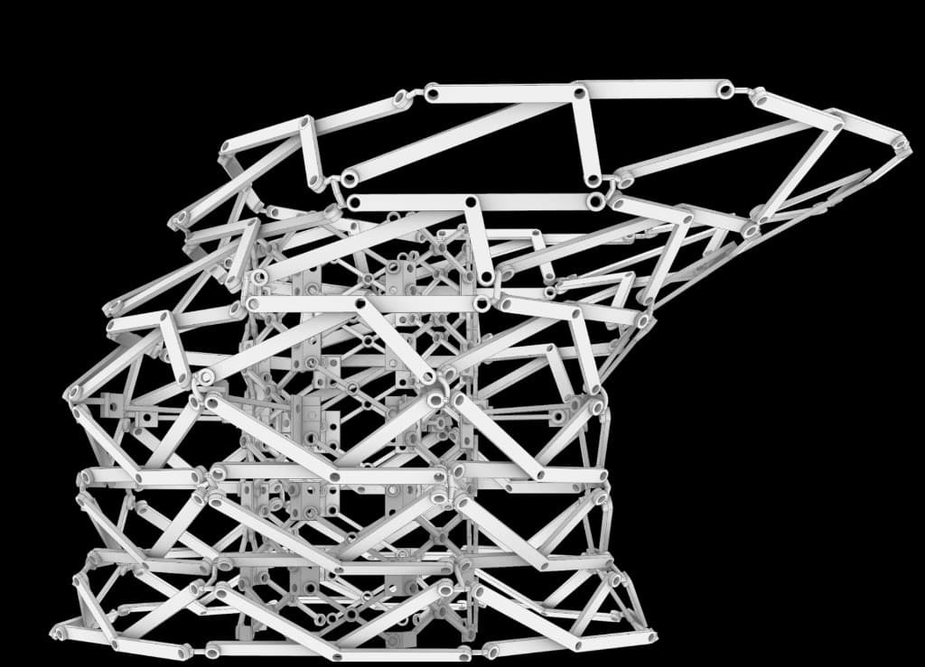 Deployable Structure detail 6