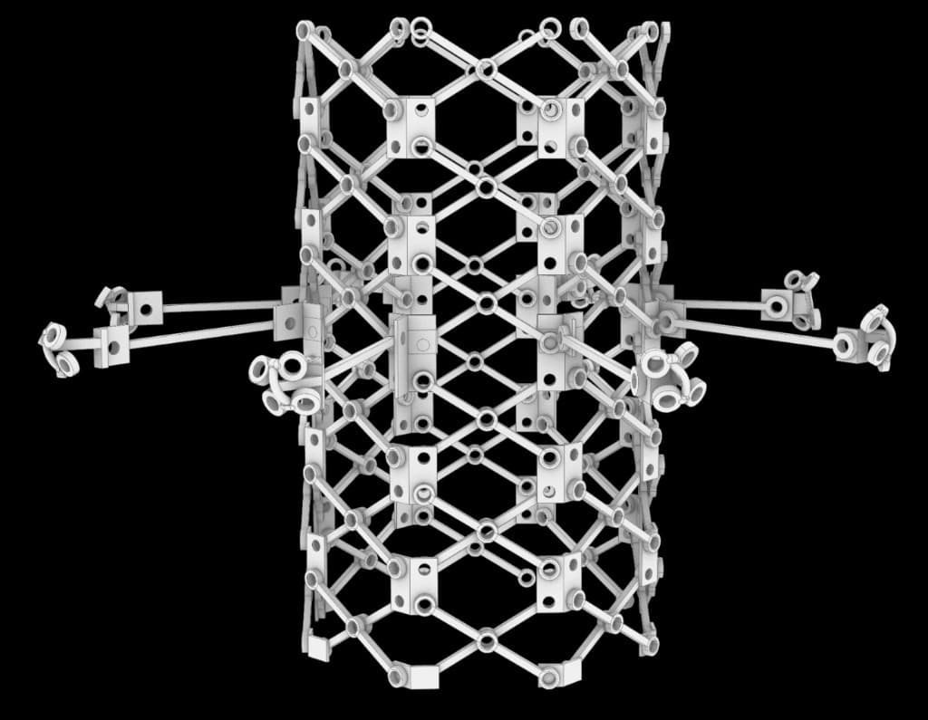 Deployable Structure detail 7