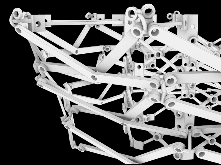 Deployable Structure detail 10