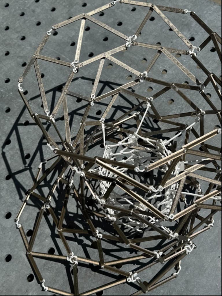 Deployable Structure detail 13